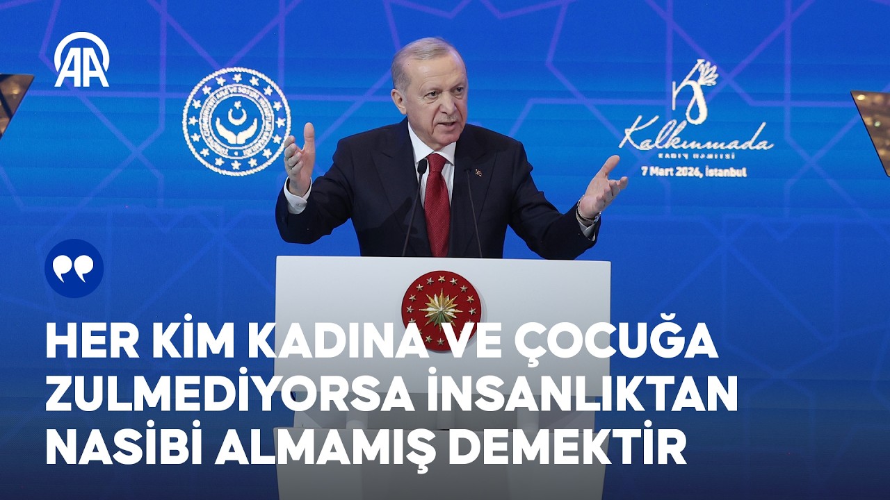 Cumhurbaşkanı Erdoğan, 