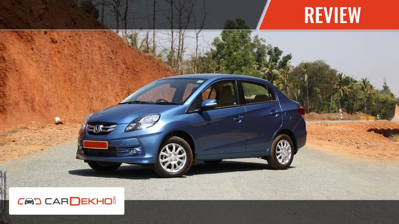 Know Your Honda Amaze | Review of Features  | CarDekho.com