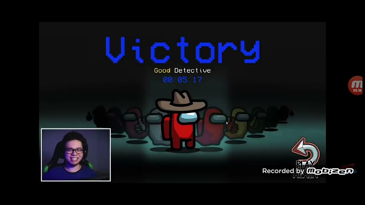 Erik Carr Among Us T1EP3 O Detetive Deus (Good)  