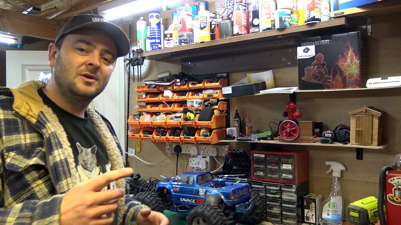 Cold Start Of The BEST Car Ever Made HPI SAVAGE SS!