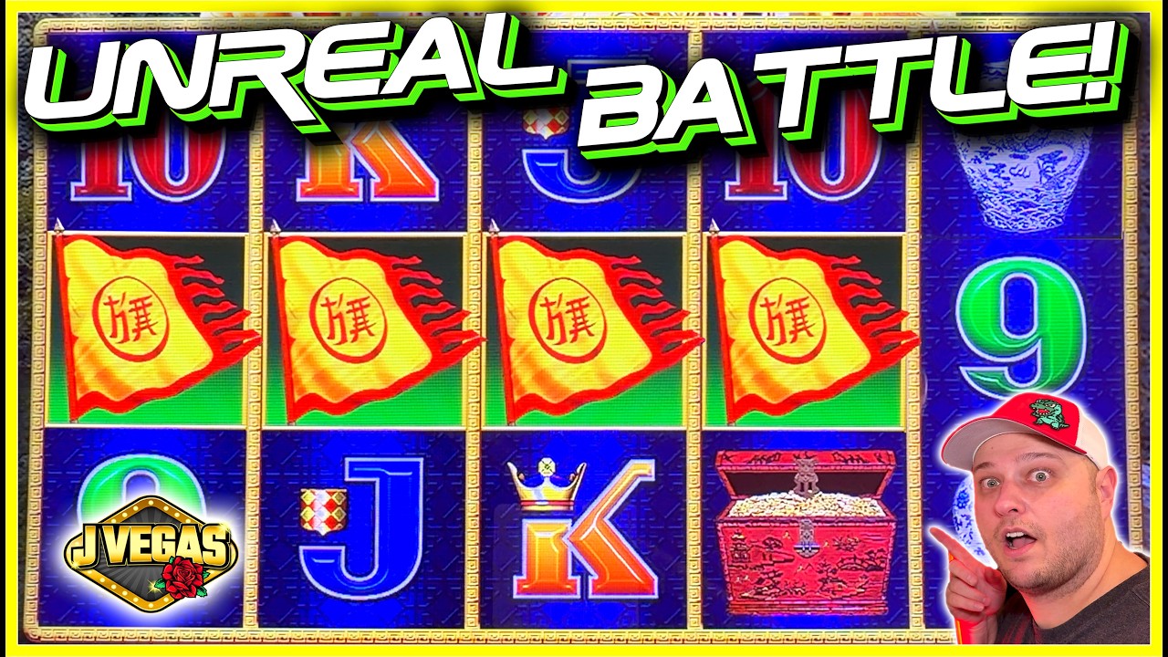 UNREAL! BATTLE At Little Golden!!! Quest For MAXED OUT Major Jackpot Dragon Link Golden Century