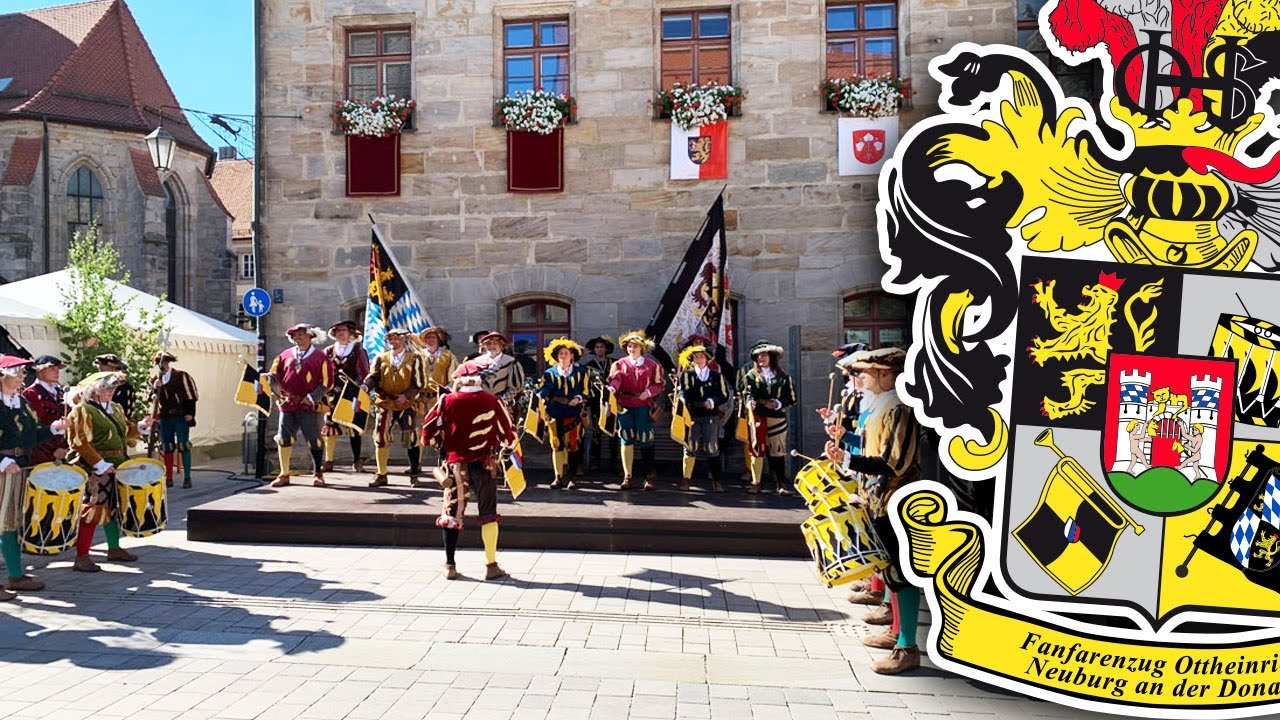 Wallenstein-Festspiele 2022 | Fanfarenzug Ottheinrich