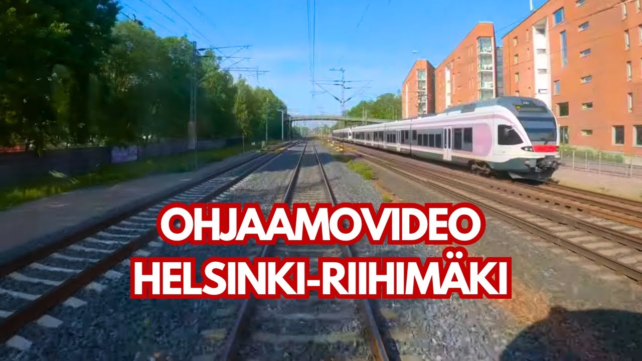 Ohjaamovideo Helsinki-Riihimäki | Keisarijuna 2025