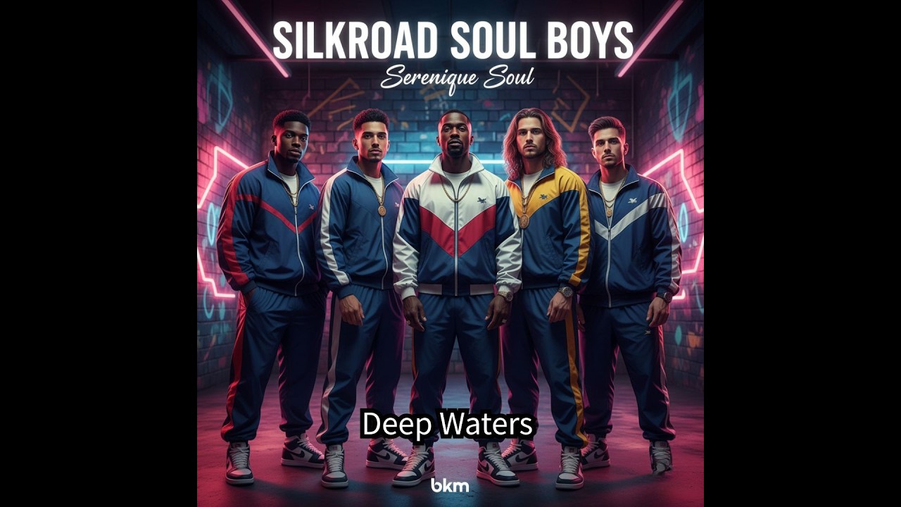 SilkRoad Soul Boys - Deep Waters bkm
