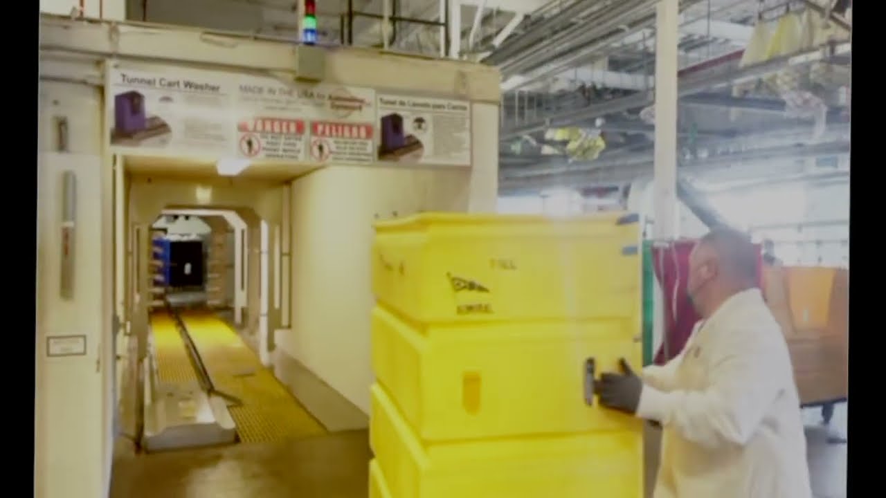 A Houston Laundry installs an Automation Dynamics Tunnel Cartwash system