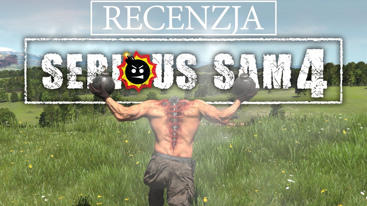 Serious Sam 4 - Recenzja 4K 💣
