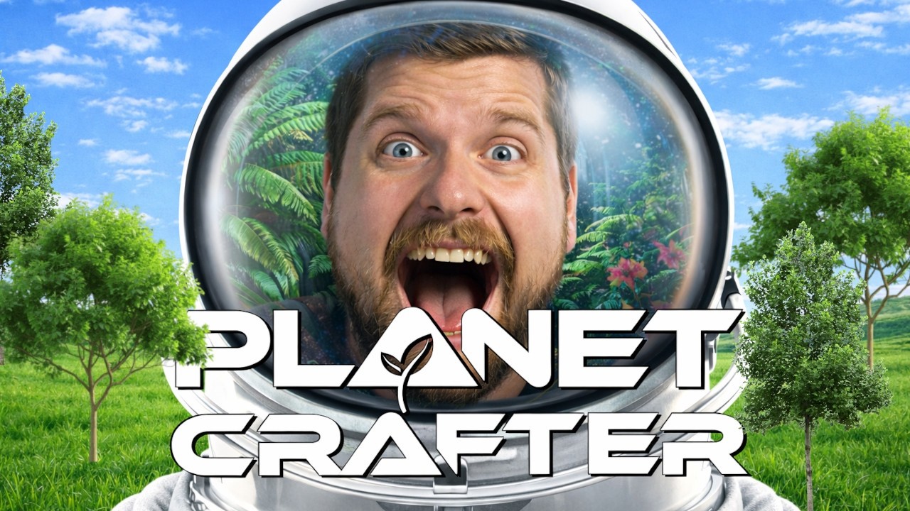 We Got Wood! 🌳🌳🌳  | Planet Crafter