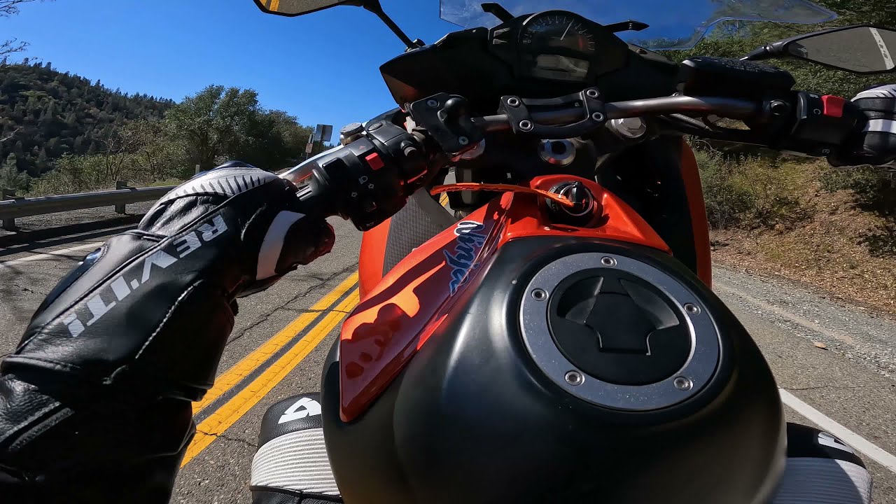 Ninja 650 Canyon Run and TOP SPEED
