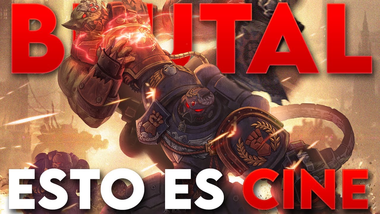 Puños Carmesies: Los Marines Mas Hispanos de Warhammer ( Uno se llama Karlitos )