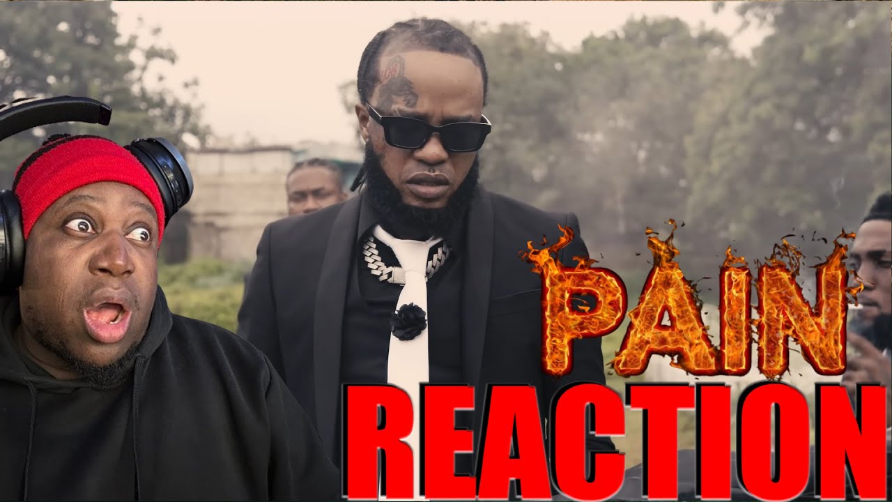 Tommy Lee Sparta - Pain | Official Music Video 𝐑𝐄𝐀𝐂𝐓𝐈𝐎𝐍