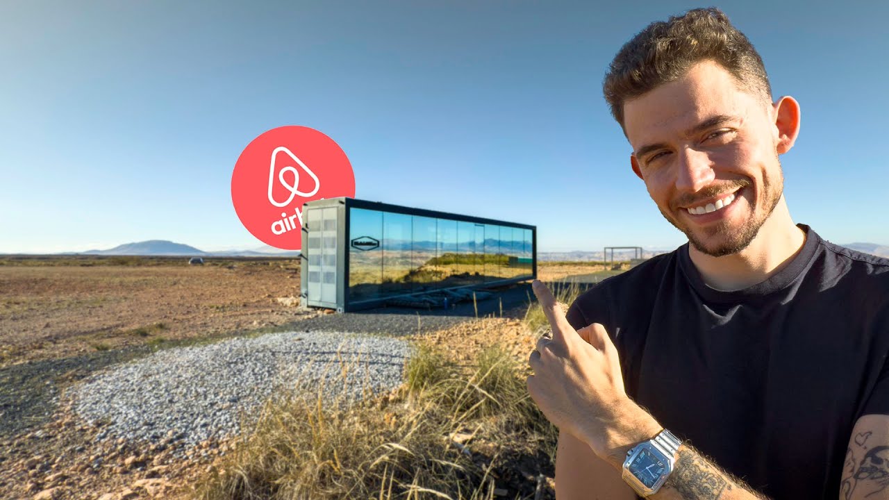 AIRBNB no DESERTO!