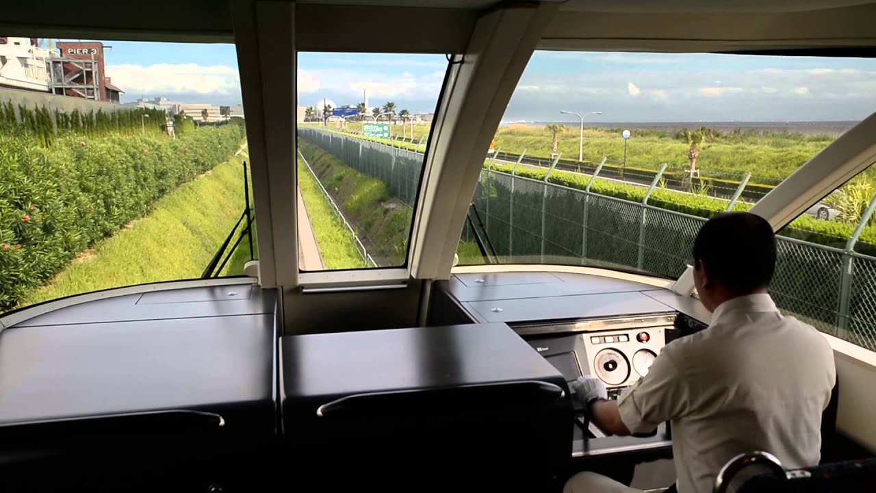 ディズニーリゾートライン 手動運転　Disney RESORT LINE at Tokyo