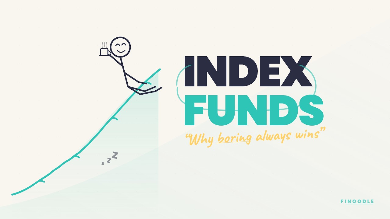 Index Funds Explained &mdash; Why Boring Investing Wins