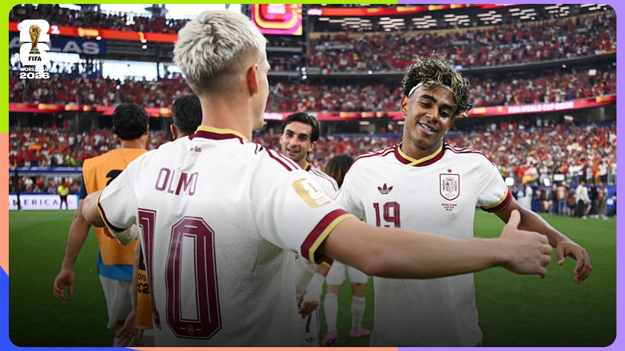 Lamine Yamal x Dani Olmo | That Link-up Play From Spain Was Class