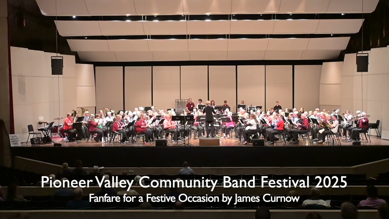 Fanfare and Flourishes for a Festive Occasion  by James Curnow