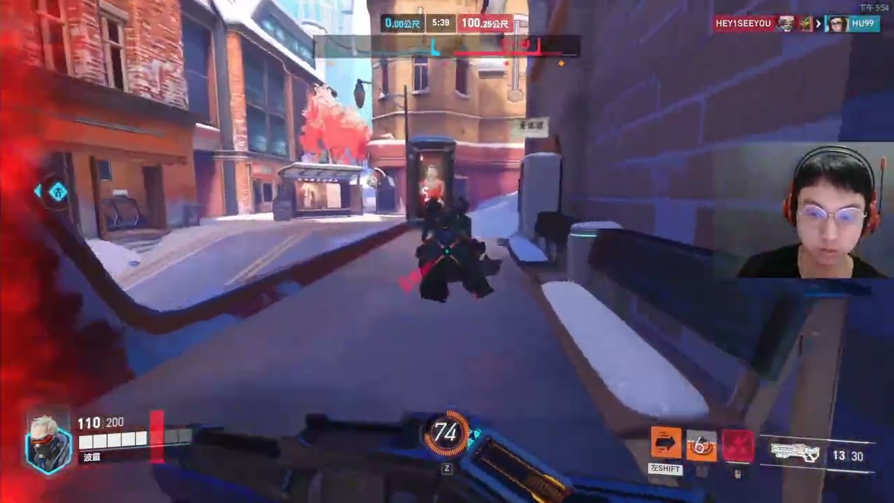 Overwatch2   當士兵76遇上走位身法的波靈   波靈賣造