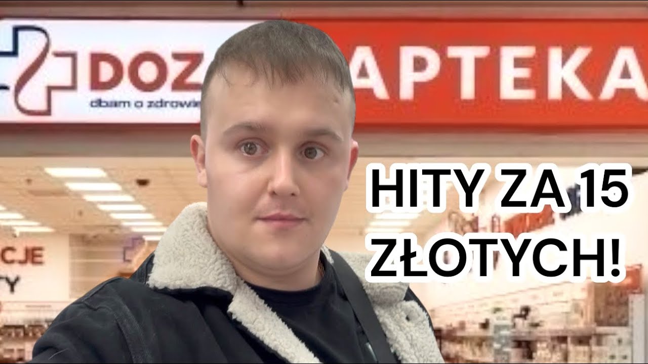 WIELKI CUD Z APTEKI ZA 15 ZŁOTYCH!