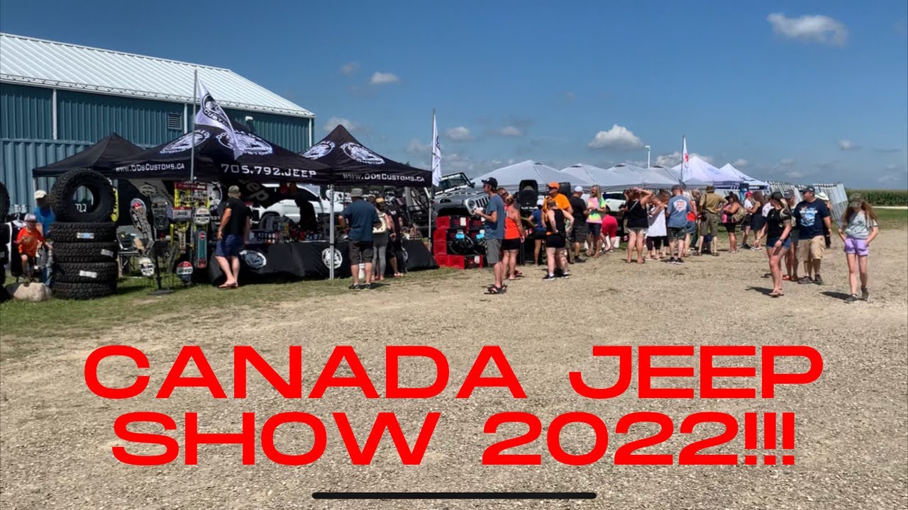 Canada Jeep Show 2022