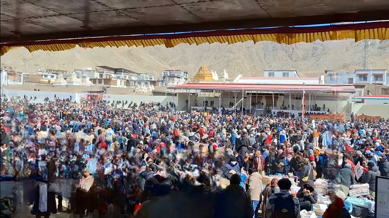 Dosmoche || Ladakh Dosmoche Ceremony Celebrated || It is believed after Dosmoche Cold Winter end