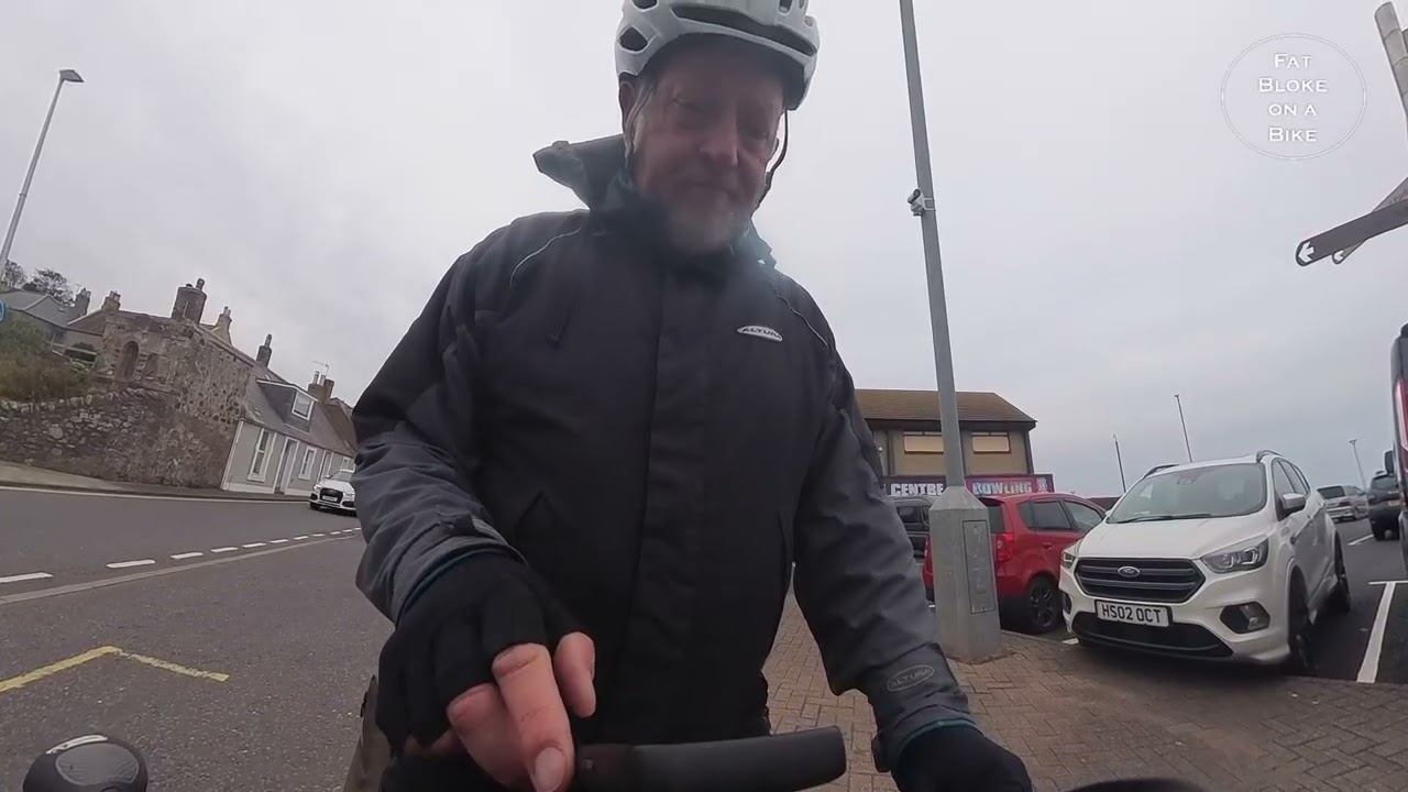 Cycling Edinburgh to York October 2025 - the Directors Cut