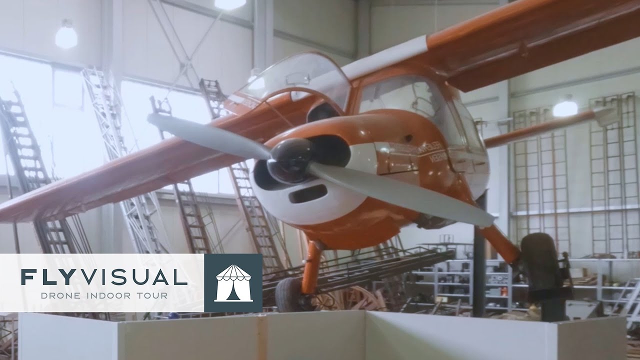 🚀 FPV Indoor Drohne Fulda &ndash; Drohnenflug durch das Deutsche Feuerwehrmuseum 🚒🏛️