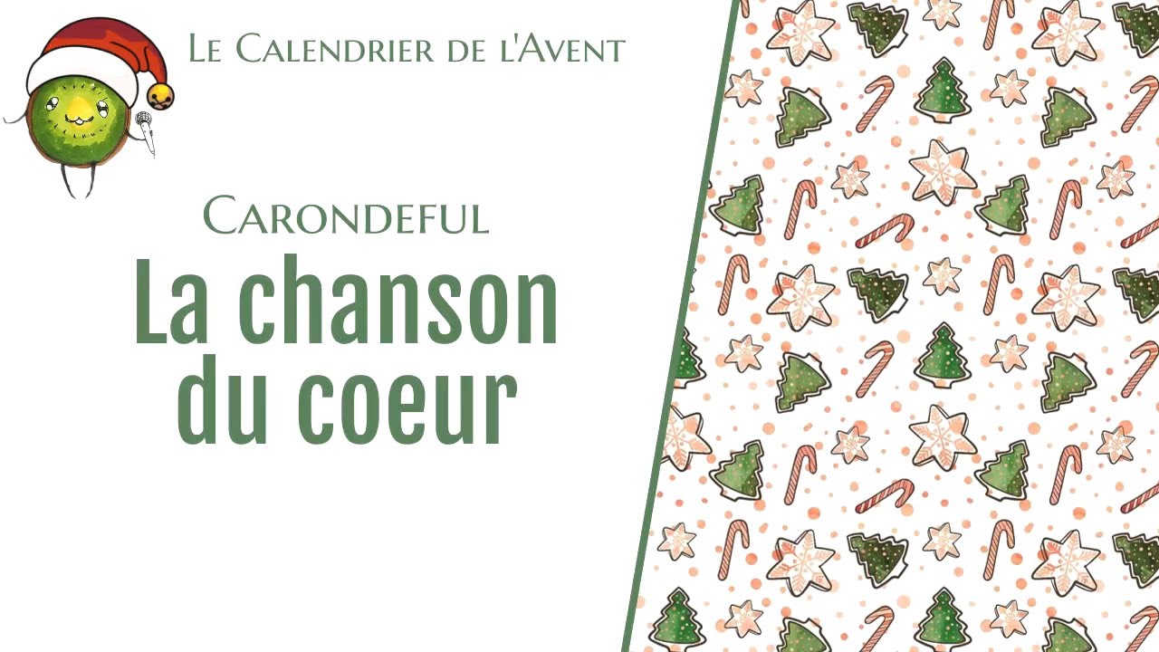 【Le calendrier de l'avent LPSK #6】La chanson du coeur (Les Muppets) - Carondeful