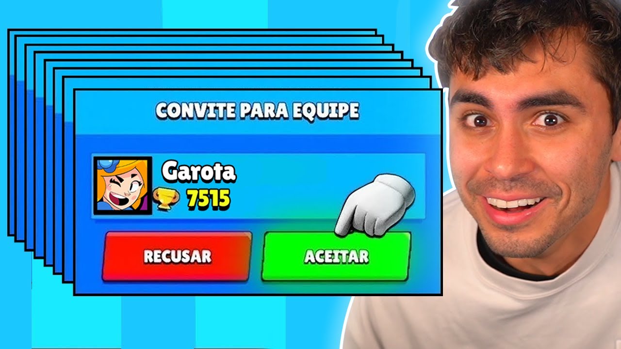 GAROTAS NÃO PARAM DE ME CONVIDAR PRA EQUIPE...