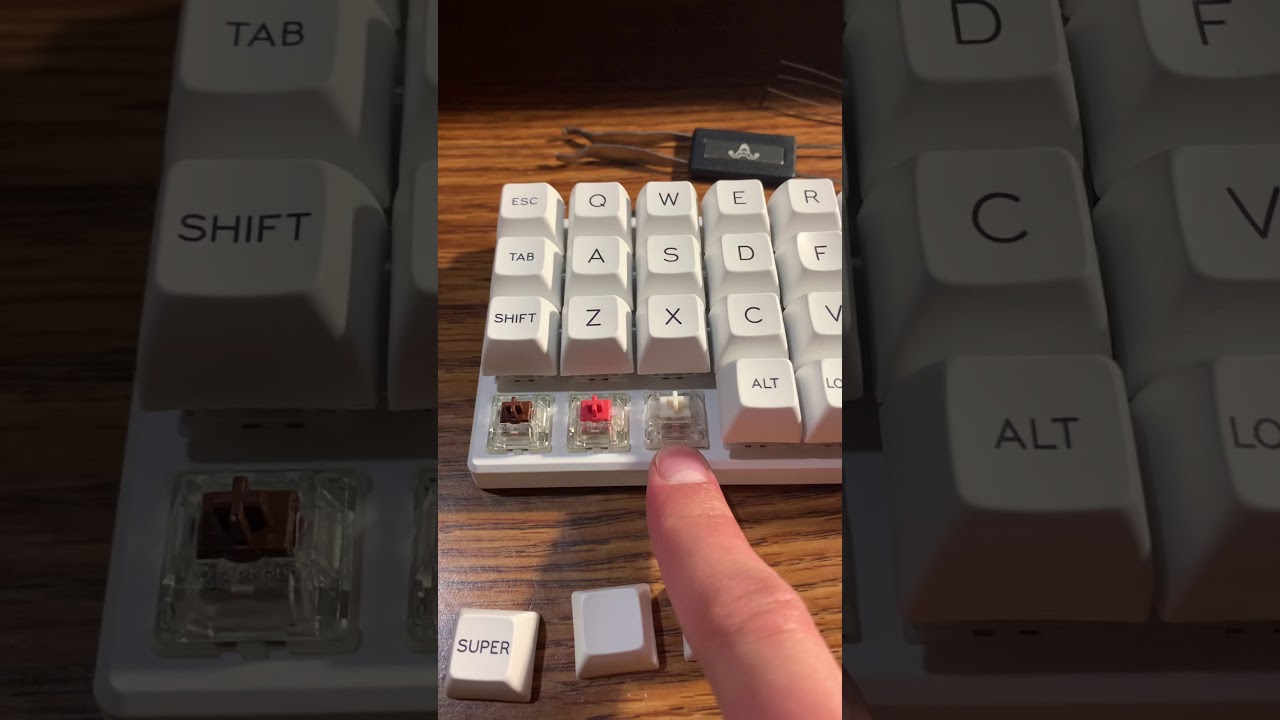 Наушники Cherry MX Brown против Cherry MX Silent Red против BOBA U4 Silent Tactile | ТЕСТ ЗВУКА
