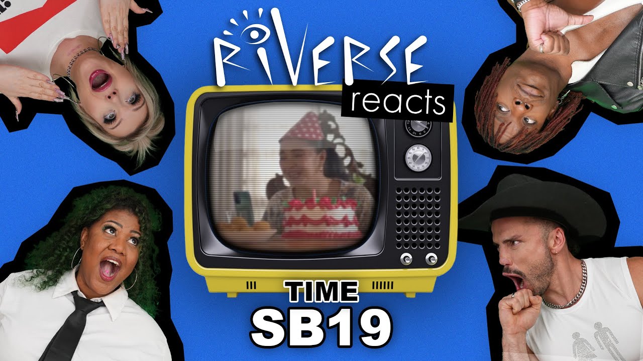 RiVERSE Reacts: 'Time' by SB19