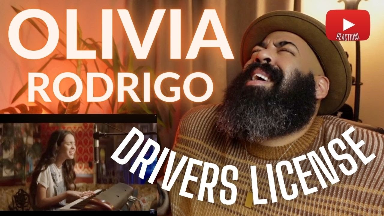 OLIVIA RODRIGO - DRIVERS LICENSE (LIVE) - REACTION
