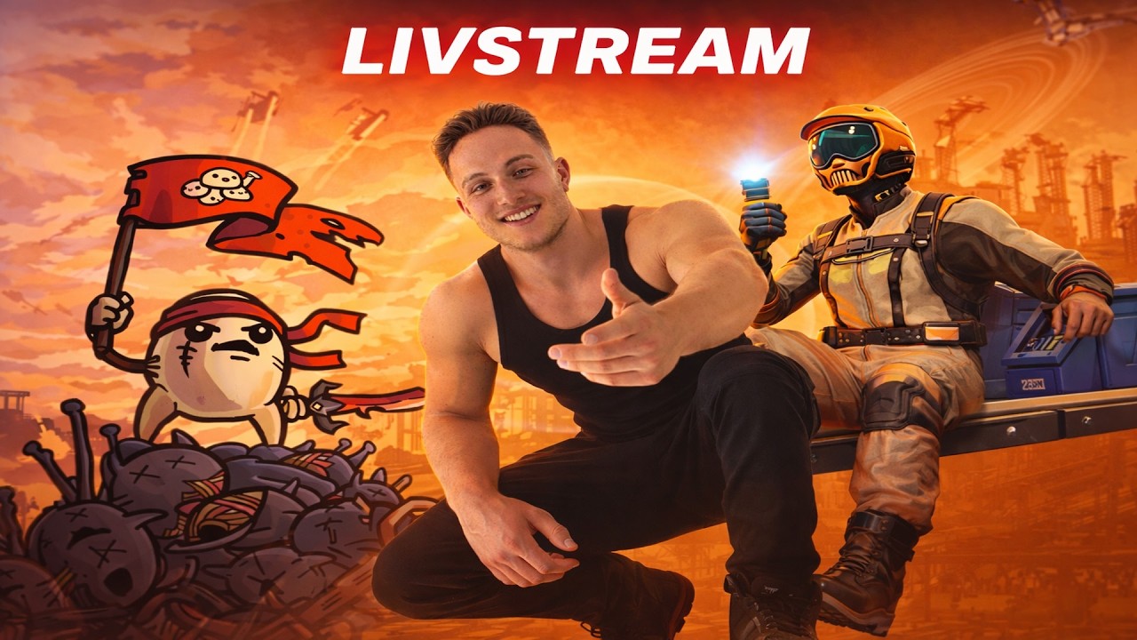 Satisfactorio 😎 | Entspannter Build & Community Talk [GER/ENG][BODYBUILDER]