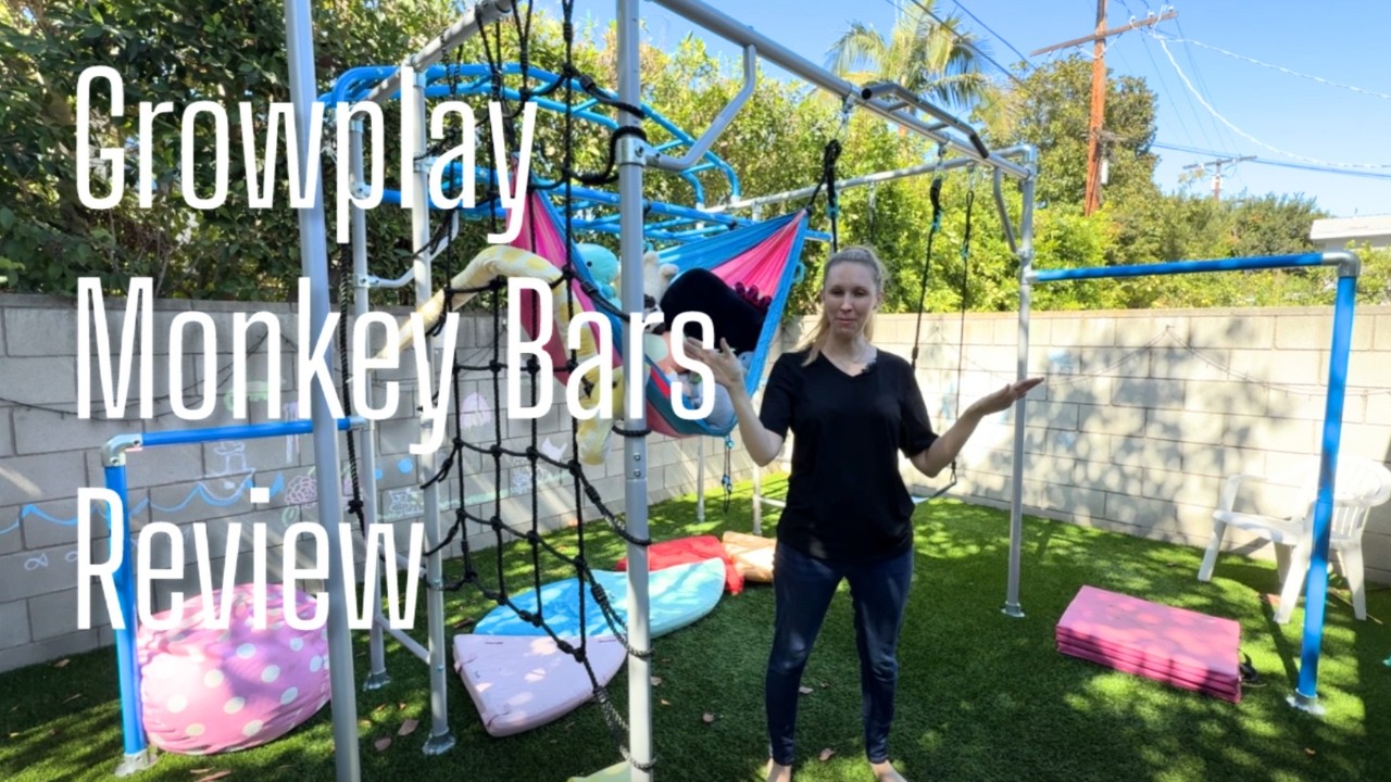 Отзыв о Growplay Monkey Bar от человека, который действительно беспокоится о безопасности :)