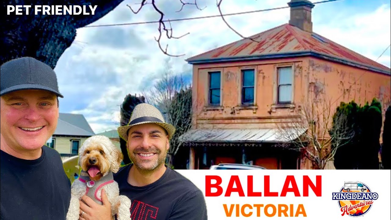 Ballan Victoria / 160-Year-Old House / Pet-Friendly Town Victoria / Pet-Friendly Town Victoria