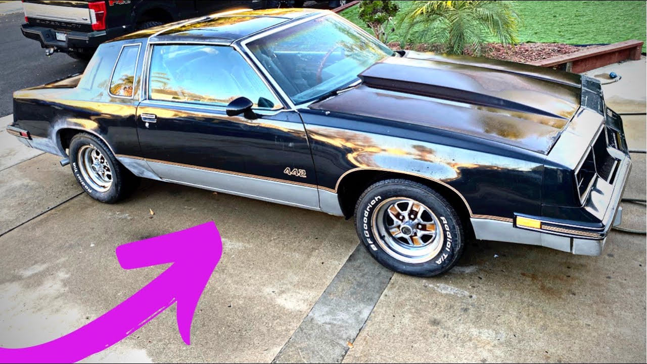 1986 CUTLASS 442 FIRST DRIVE 🔥/ PICKING UP NEW PARTS🔥