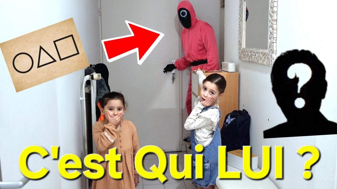 Un INCONNU est rentré chez NOUS