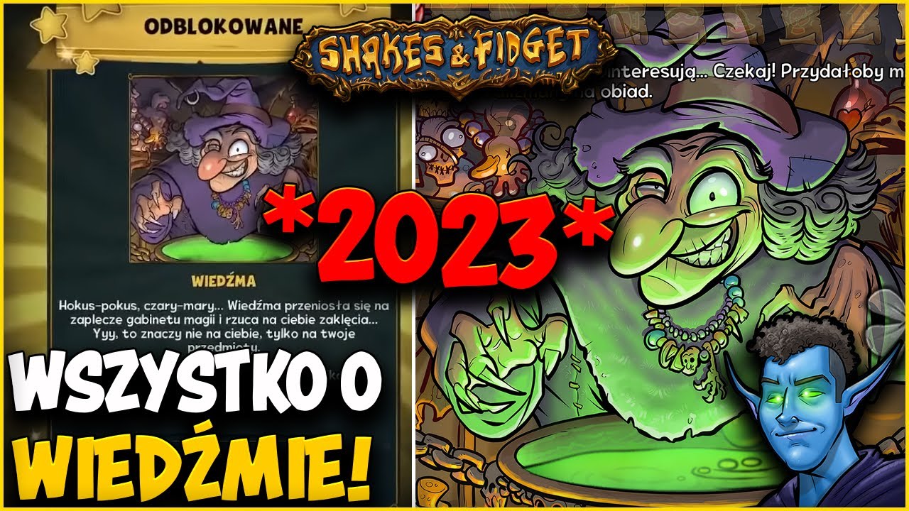 ⭐ PORADNIK DO WIEDŹMY / WSZYSTKO O WIEDŹMIE (2023) ⭐ SHAKES & FIDGET ⭐ N3UTR4L ⭐
