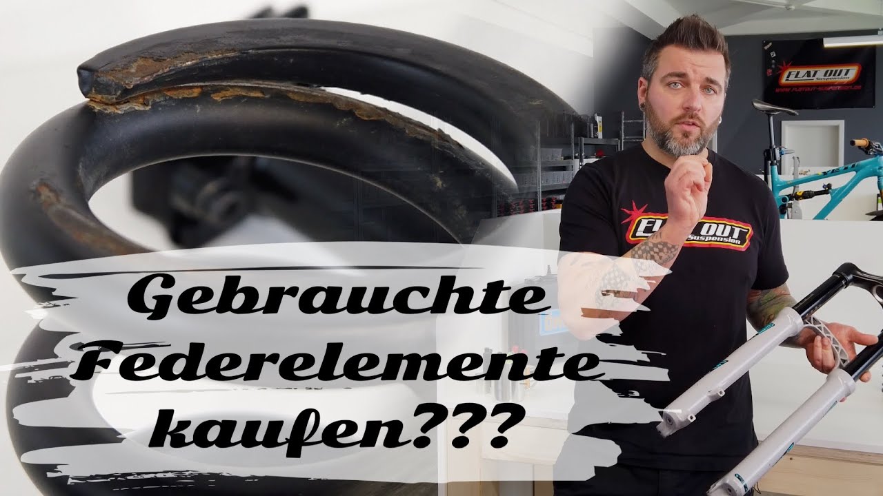 Federgabel und Dämpfer gebraucht kaufen? Oder lieber die Finger davon lassen? | MTB-Ratgeber#1
