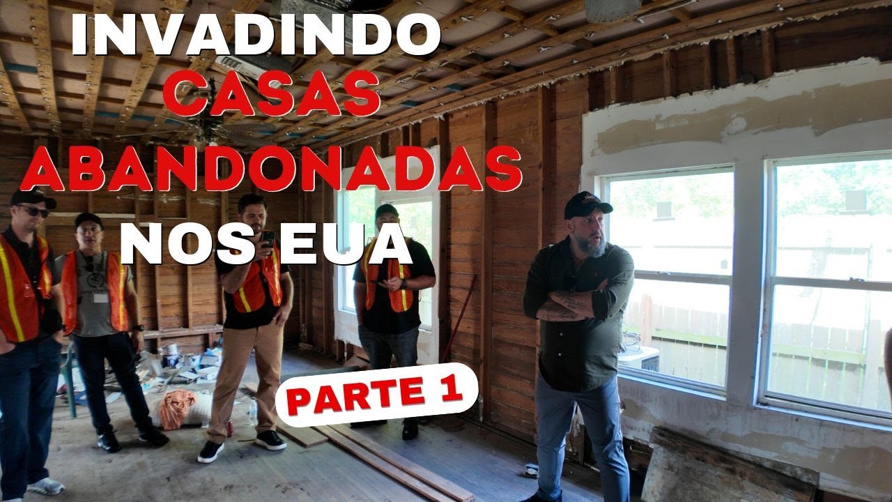 INVADINDO CASAS ABANDONADAS NOS ESTADOS UNIDOS PARTE 1 - THE QUEST