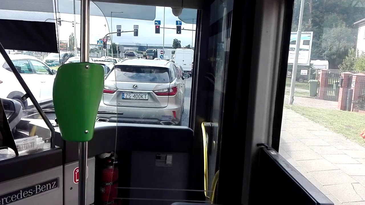 [*] Linia G Szczecin Wielgowo Borsucza - Plac Rodła Mercedes Benz Citaro O530 #2512