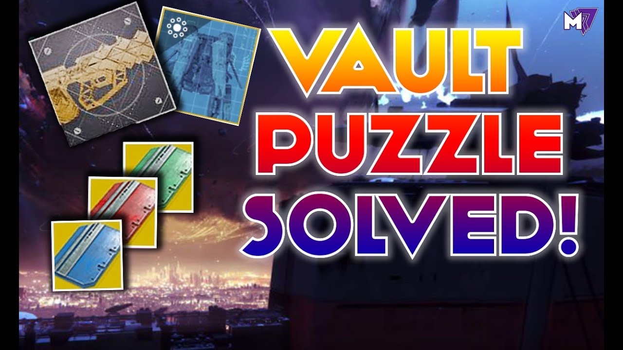 ZERO Hour HEROIC VAULT PUZZLE SOLVED! | Easy Void Configuration Guide Walkthrough | EXOTIC SHIP!!!