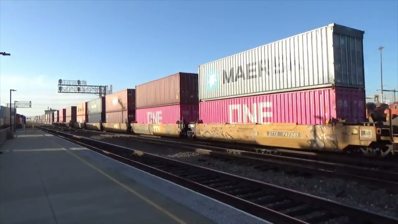 Railfanning at Commerce on 2-1-2026