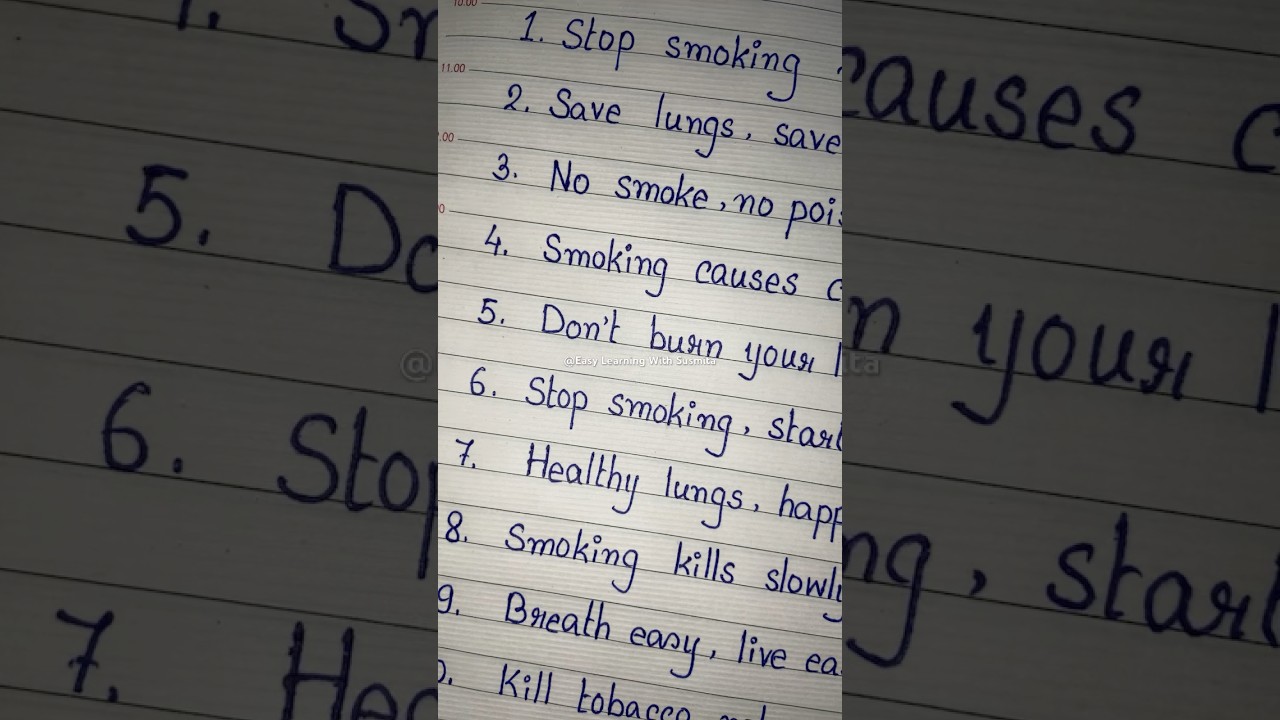 Tobacco Slogans 🚭 #viral #trending