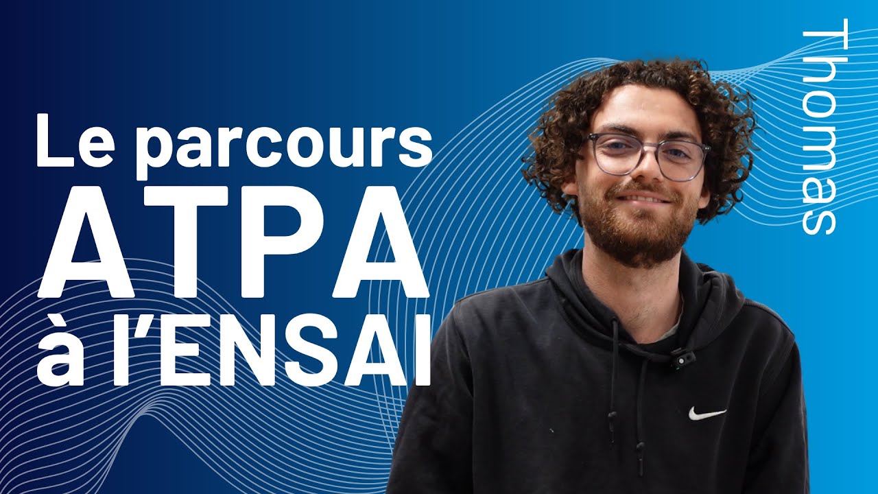 Le Parcours Recherche de l'ENSAI : objectif doctorat