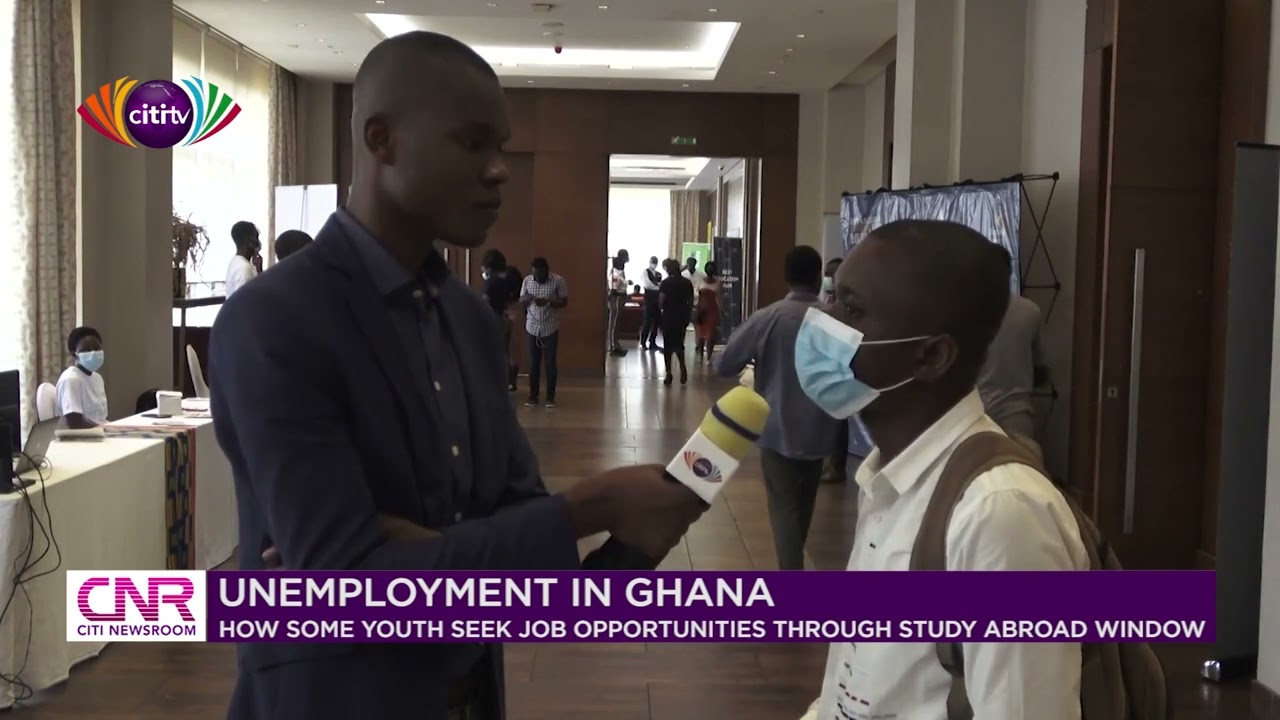 Unemployment in Ghana: How some youth seek job opportunities through study abroad window