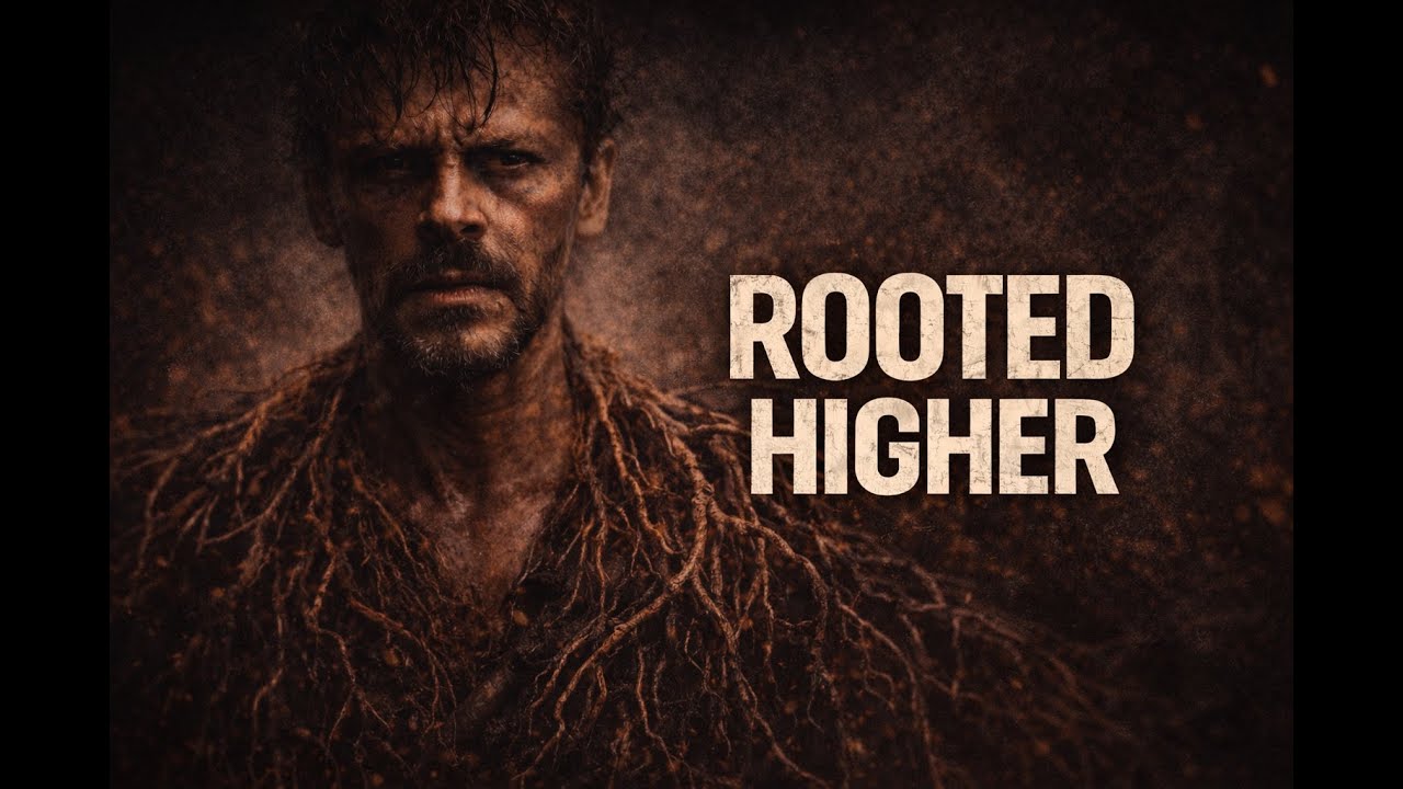 Rooted Higher | Dark Cinematic Strength Song | Husky Vocals, Minimal Power, Unbreakable Mood