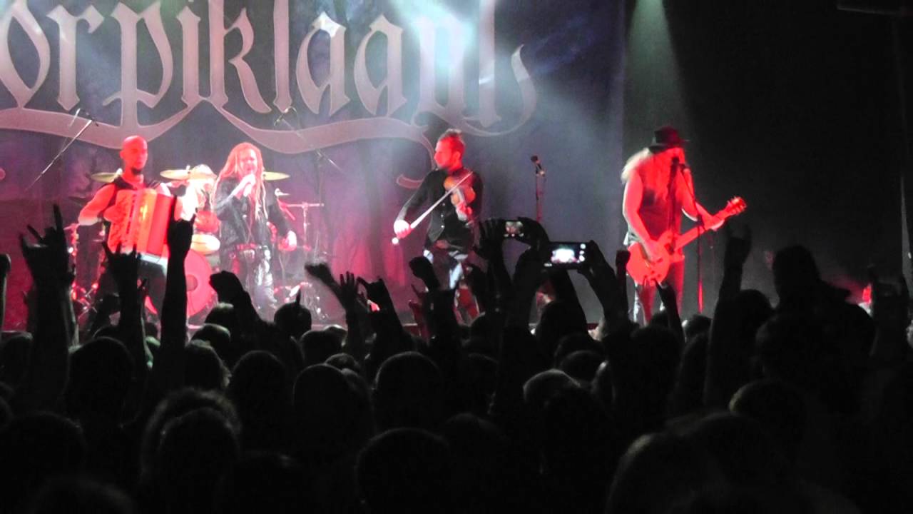 Korpiklaani - Lempo (Live in Kiev 2016) FULL HD