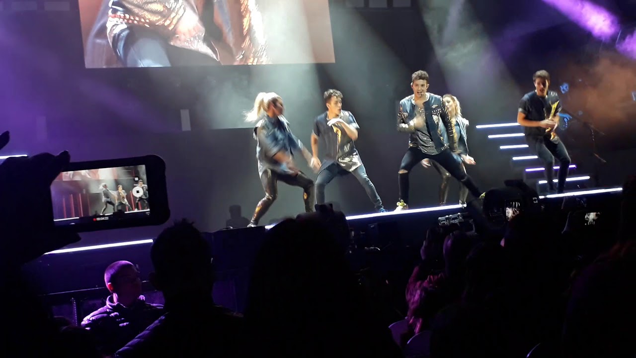 Soy Luna en vivo mar del Plata
