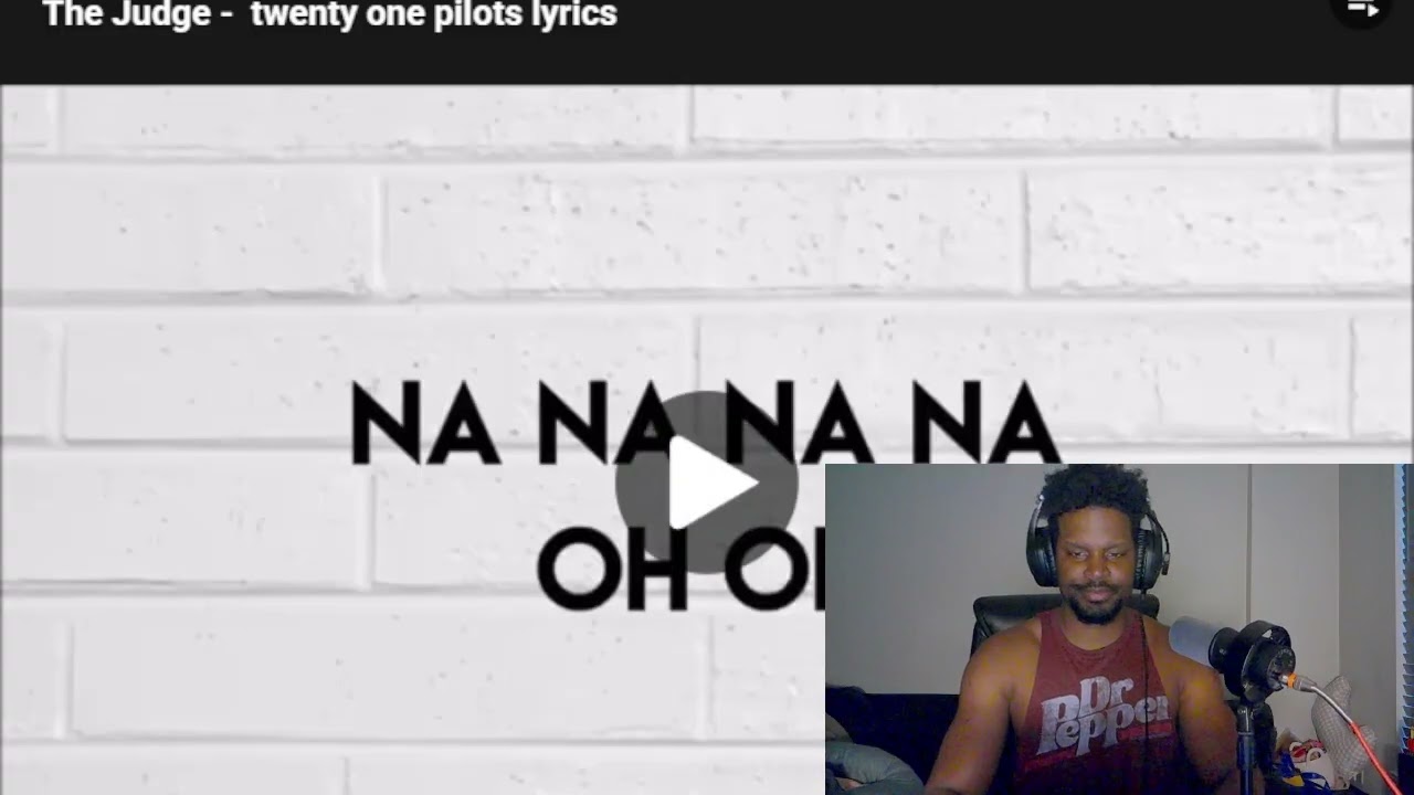 twenty one pilots-The Judge| Reaction