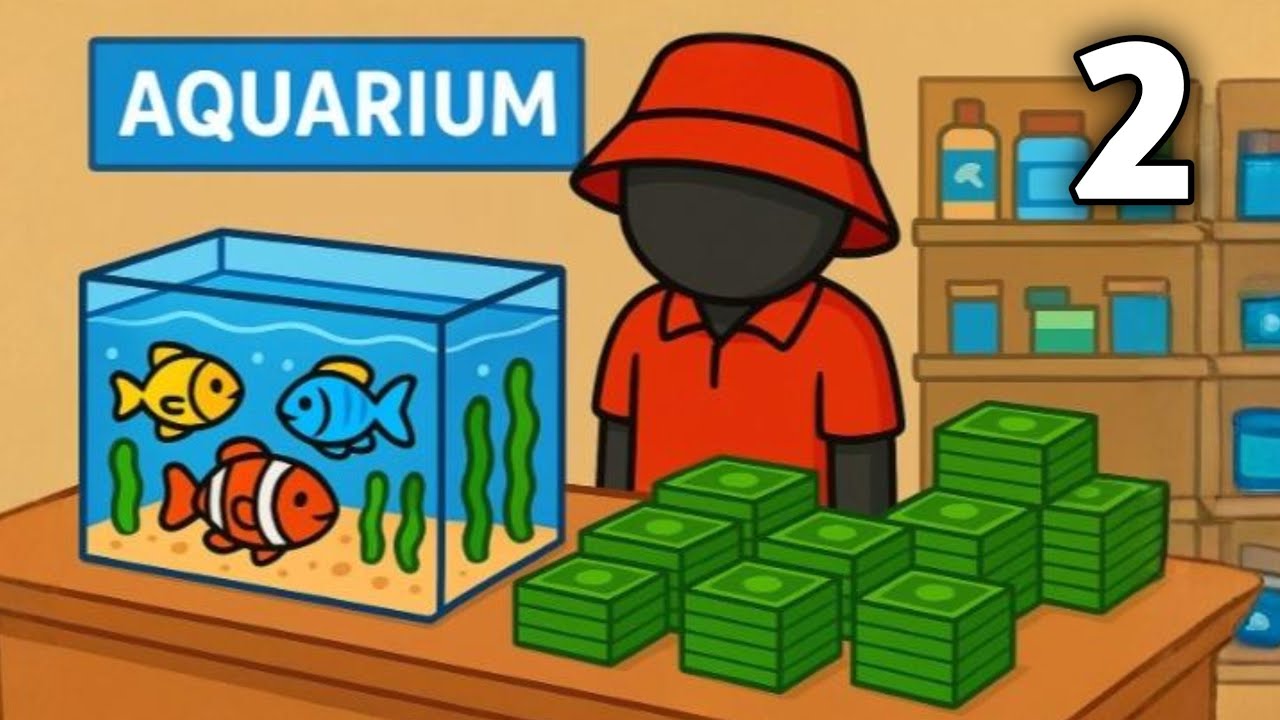 New Area and New fishes unlocked #2 🐟🐠 (Aquarium land)
