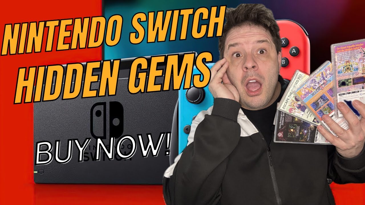 Hidden Gems for the Nintendo Switch You need to buy and play now ! before its too late
